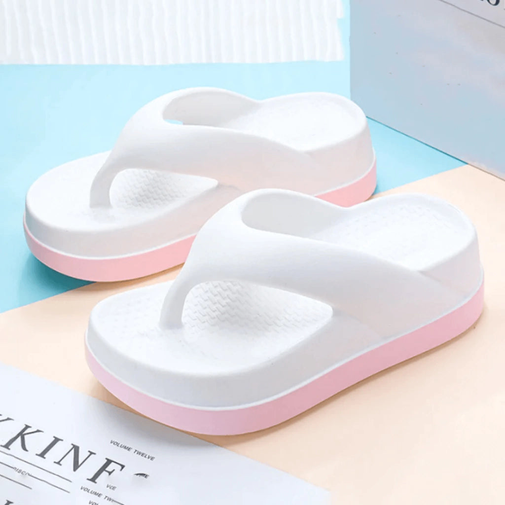 sandalia-feminina-confortavel-simple-comfort-branco-loja-ortopedic